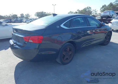 2015 Chevrolet Impala Ls z USA, uszkodzony, nr VIN 2G11Z5SL8F9182567